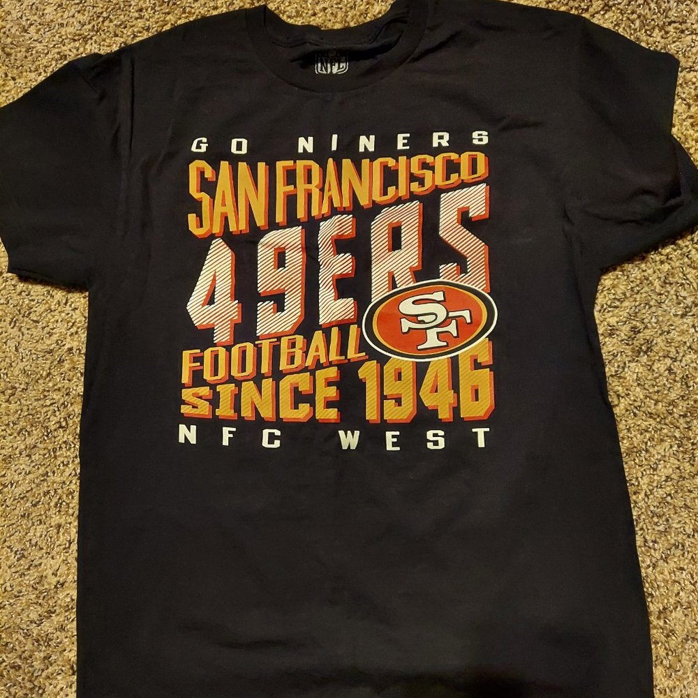 Mens 49er t-shirt Medium